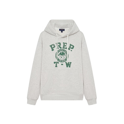 Teenie Weenie Bear Men's Hooded Sweatshirt 2025 Spring New American Fashion Loose Casual Top
