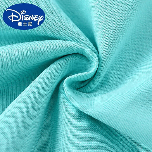 迪士尼（Disney）malwee女童短袖夏装新款欧美童装休闲印花圆领衫儿童T恤上衣 9216 110 cm
