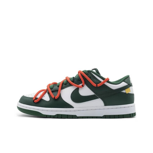 耐克（NIKE）【定制球鞋】 Dunk 小绿警戒 vibe风 白绿  DD1391-101 DD1391-101(Team108-小绿警戒) 40 定制