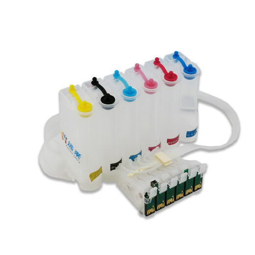 爱普生（EPSON）适用爱普生R230 210 R330 R270 T50 1390 1430打印机连供墨盒L805 R270 T50 R290防回流空(新款)