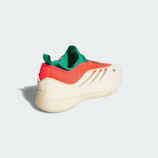 阿迪达斯 （adidas）休闲鞋男鞋2024秋冬季新款运动鞋利拉德9代签名版实战缓震篮球鞋 JH6627圣诞配色 40.5 (250mm)