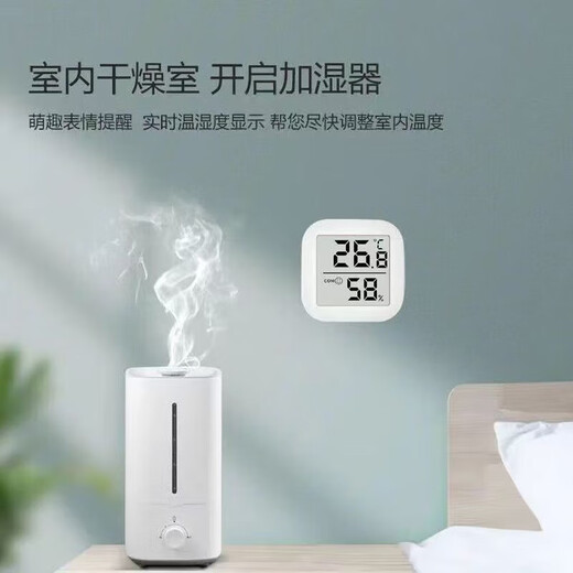 [Logistique JD] Température et humidité METTRE JD LOGISTIQUE HOME Affichage numérique Haute précision Xiaomi Platinum Mini Version simple Mini Température électronique et hygromètre
