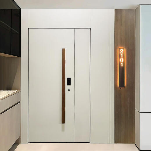 Xmsj Custom Light Luxury Cast Aluminum Door Villa Big Door Mother Door сельская самореализованная самим домом дверь дверь бронированная алюминиевая дверь 9855