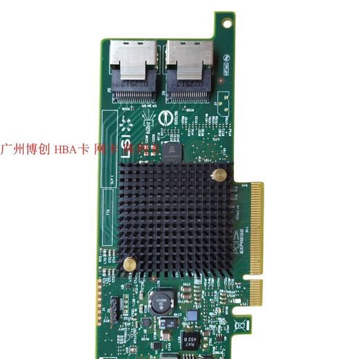 LSI 9207-8i阵列卡 6Gb PCI-E3.0 HBA SATA扩展 IT SAS2308直通卡 原装拆机
