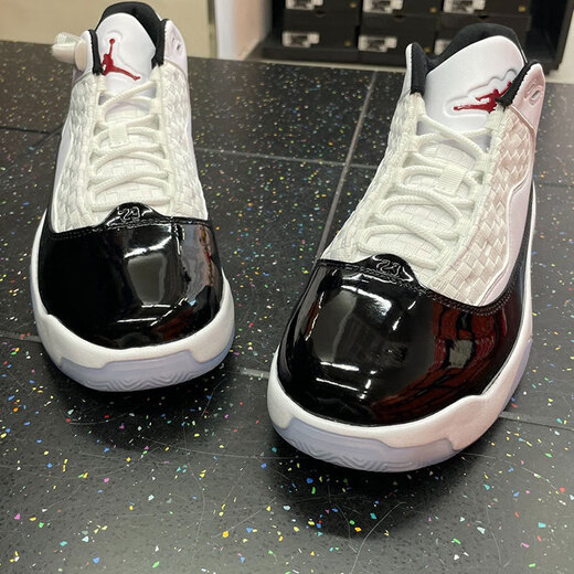 Nike-Basketballschuhe Herrenschuhe 2025 Sommer neuer Air Jordan Max Aura 2 Schockpolsterung praktischer Freizeit Sport CK6636-102 41