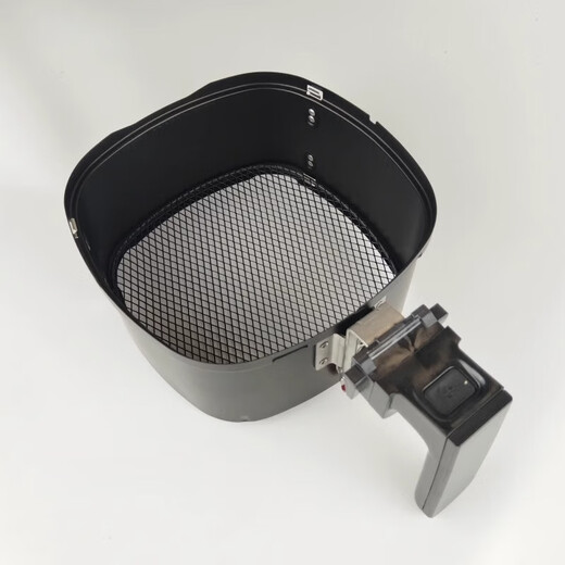 Geeignet für Philips Air Fryer HD9743 9741 9745 9721 9723 gebratene Fischpfanne gebratene Blauöl Griff Schwarz