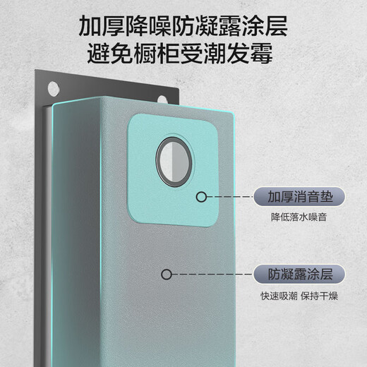 Other household 304 stainless steel sink wash basin side faucet gun gray large single sink wash basin double sink changed to single sink 55*42cm nano sink | without faucet