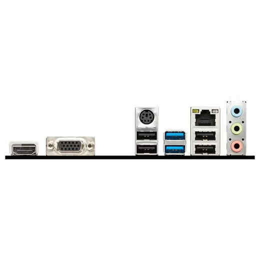 MSI (MSI) 12/13/14th Génération CPU Motor Doard Set I3 13100F 14100F 12100F Tablette dispersée H610M Bomber DDR4 I3-12100F Tablette dispersée