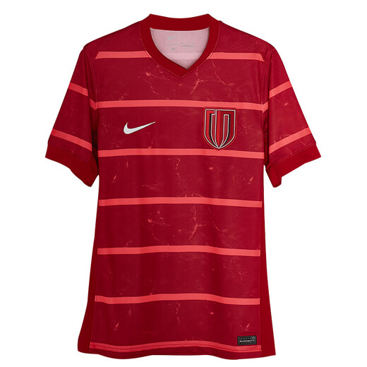 Nike (Nike) Chinesische Super League 2025 Saison Chengdu Rongcheng Home Fan Edition Jersey Kurzärärmische Fußballuniform HM6166-687 Light Cricket Trikot s