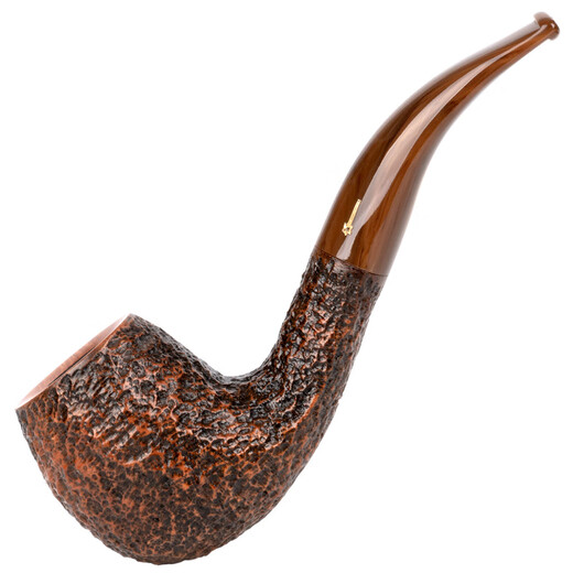Sharphan (Savinelli) Italienische High-End-Heather-Pipe 677 Bend Eimer Kollektion importiert altmodische Massivholz-Trockenrohrmänner [Arctic Tundra 677 Bend Eimer] NICHT GRAS