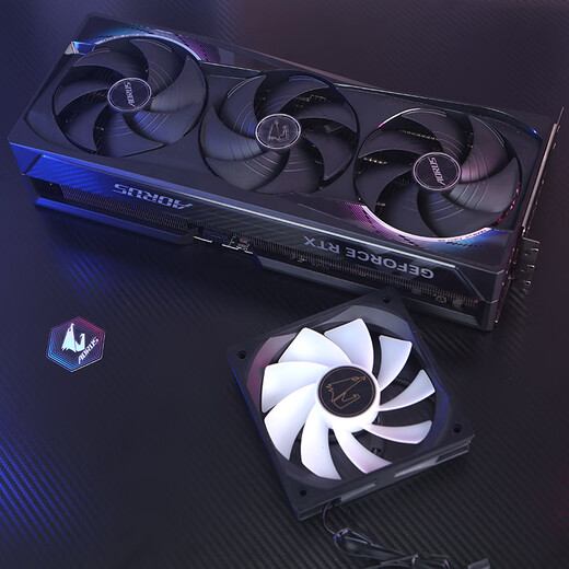 GIGABYTE 5090D graphics card Super Carving GeForce RTX 5090D AORUS MASTER 32G DLSS4 e-sports design AI intelligence registered four-year warranty