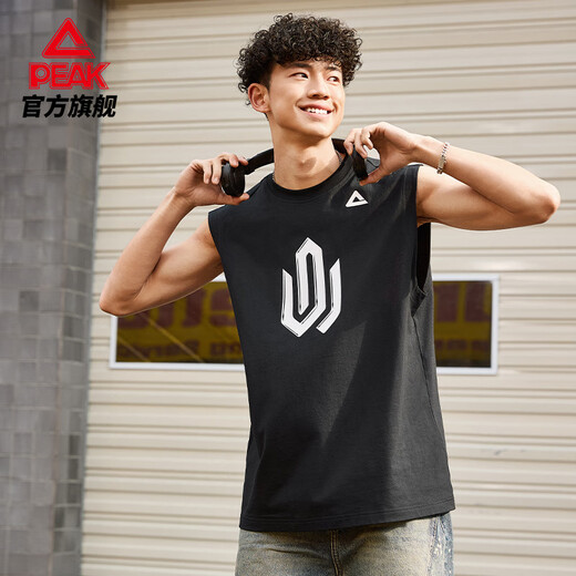 Peak sports vest men's summer quick-drying breathable Wiggins cultural trend outdoor sleeveless basketball vest DF652211
