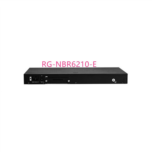 
Xingwang Ruijie enterprise-level 4Gbps multi-WAN large enterprise security gateway RG-NBR6210-E new package installation