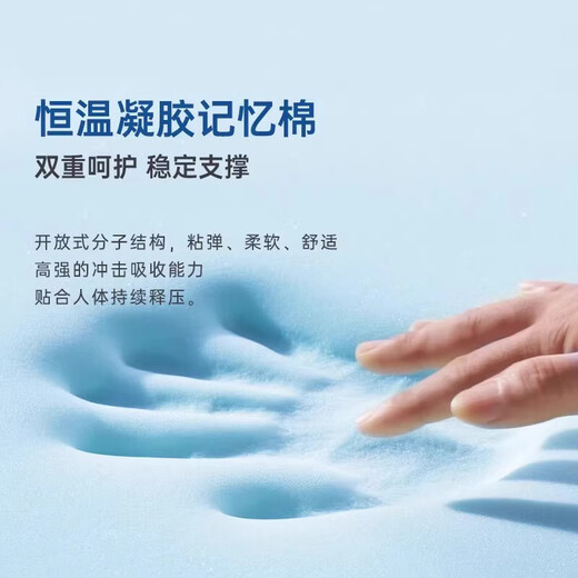 Mumin Hilton five-star hotel latex independent pocket spring compression spine mattress for home bedroom super soft 30cm thick five-star soft Hilton Royal Garden 30CM 1.8x2.0 meters