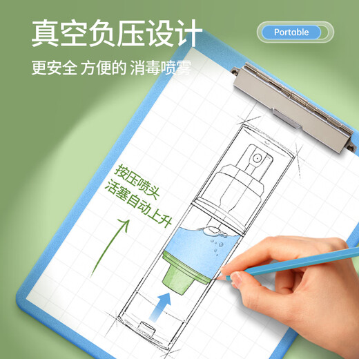 Sansei Hand Sanitizer No-Rinse Hand Sanitizer Travel Size Baby Baby Sterilizing Portable Spray Alcohol-Free Can Be Taken On Airplanes