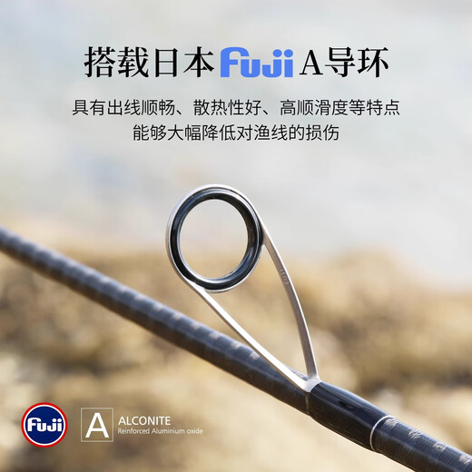 Maison de pêche 25 Balong Shore Fishing Far-Stop Top Long Souverain High Sensitivité Basse de mer Rielle surélevée Maconque de poisson MacKerel Rod 2,7 mètres 25 Balong Droite Handle (S902M)