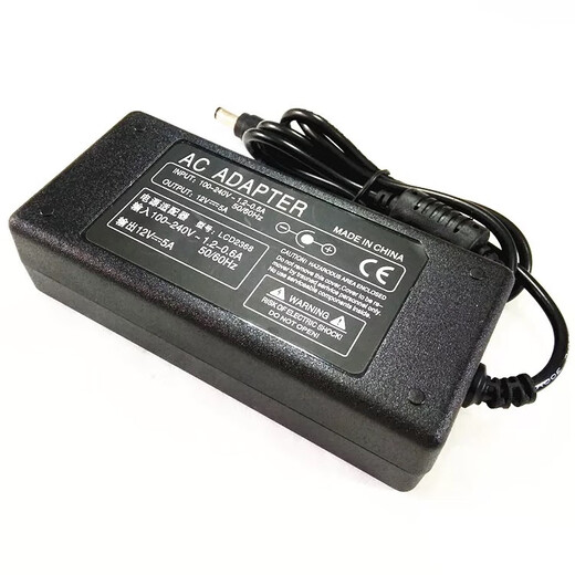 Universeller und anwendbarer UPAI Viewsonic VX3271-SCW-Leistungsadapter VS16356 Monitor 12v5a Netzteil Schwarz 12V5A