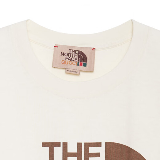 Gucci (Gucci) Gucci Manga corta Cool Camiseta North Summer Camiseta Carta de algodón Gran Edición T Men's Edición 616036-XJDCL-9756 S