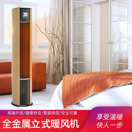 Theodore heater commercial remote-controlled single-heat vertical fast-heating small high-power heating air conditioner 3 hp all-metal 380V/9KWRF-9GT-3D/Y 5 hp 380V/15KW RF-15GT-3D/Y