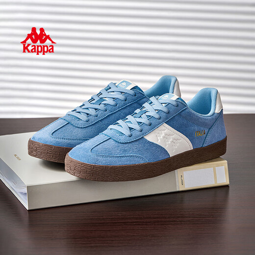 Kappa zapatos de entrenamiento oficiales para hombres y zapatos para mujeres para parejas mismos zapatos retro bajas versátiles zapatos casuales pinyuelan 36