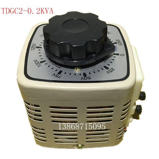 
Sweet Miaomiao single-phase voltage regulator 20VW/13553KA adjustable variable output-5 1KVA