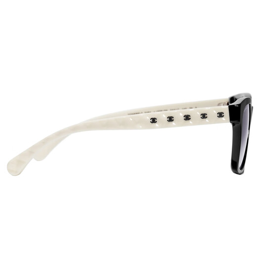 Chanel Chanel square frame gray gradient square women's sunglasses CH5484-1656/S6