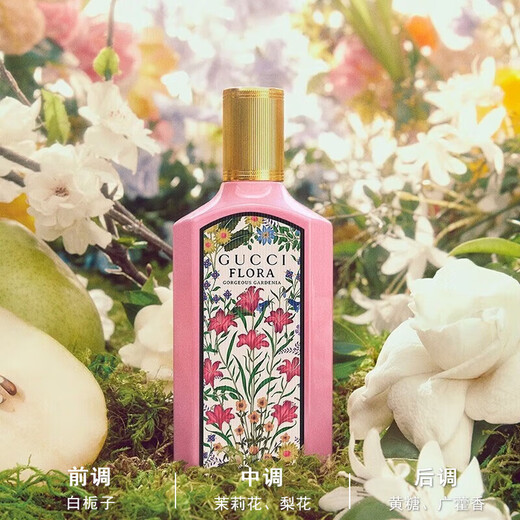 Gucci (GUCCI) New Year's Valentine's Day Gift Lipstick Gift Box Perfume Women's Cosmetic Set Makeup Gift Box Birthday Gift for Girls Free Perfume Velvet Mist 208+ Velvet Mist 25+ Perfume 5ml