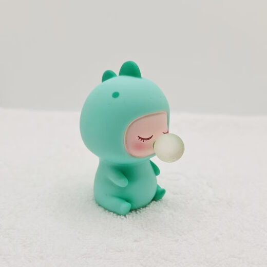 Desktop süße kleine Ornamente kreatives Schlafzimmer Mädchen Herz Mini Cartoon Geschenkauto Bürodekoration [Shop] Niedliche Blasendrache Paar