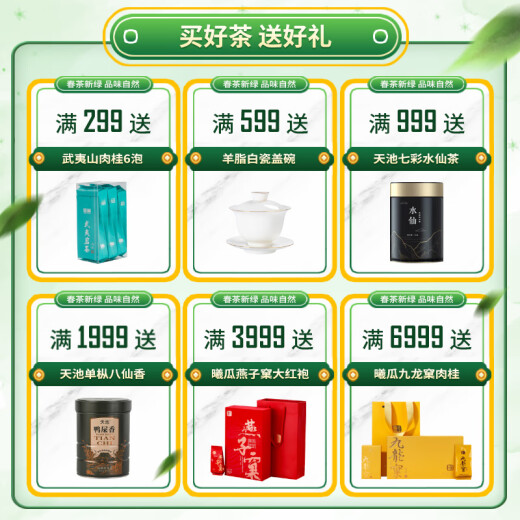 天池茶业1392凤凰单枞茶 高山有机单枞茶叶 老枞系列 潮州单丛春茶 古树宋种 50g*1罐