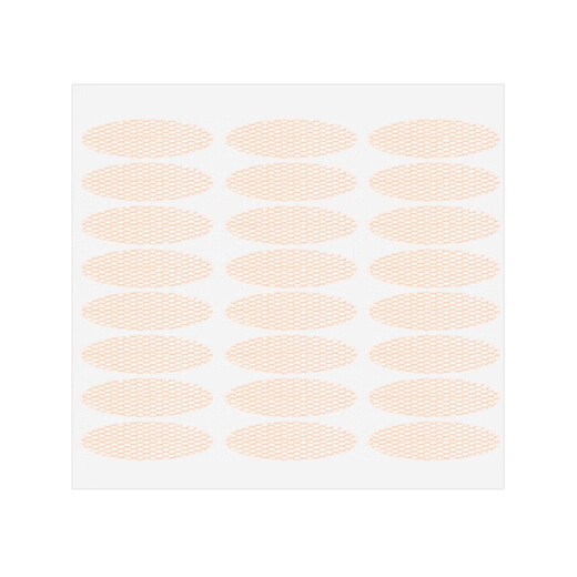 Magic Beauty Lace Double Eyelid Sticker, invisible and traceless, sticks to water and glue-free, special lace hollow for inner double eyelids to prevent eye corner sagging, 624 stickers, lace size M (13 photos)