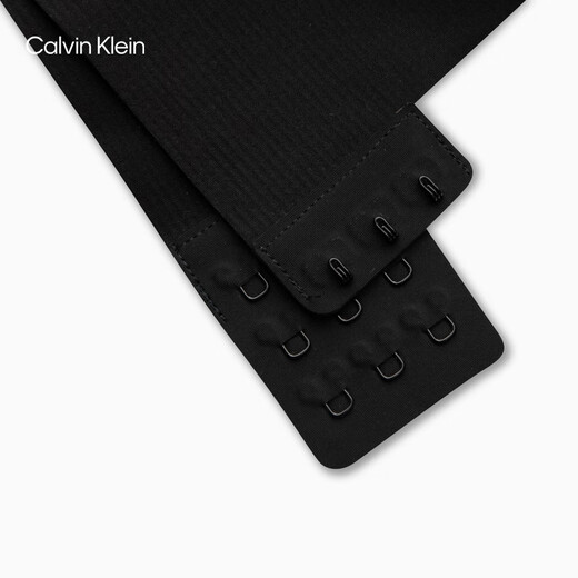 Calvin Klein运动25春夏新款女士无钢圈高度支撑可卸垫瑜伽美背文胸GWS5K123 UB1-太空黑 XS
