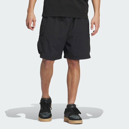 
Adidas (adidas) sweatpants men's pants spring new two-in-one work style fitness pants loose wide-leg casual pants trousers JI9894 M