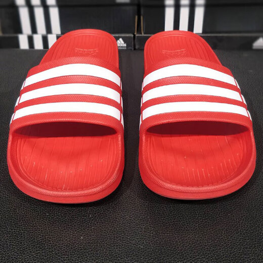 
Adidas slippers men's shoes summer new outdoor sports non-slip casual beach slippers versatile slippers G15886 36.5 (225mm)