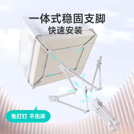 InnoTruth婴诺婴儿床围栏床上三面宝宝防摔围挡安全床边护栏一面挡板免打孔