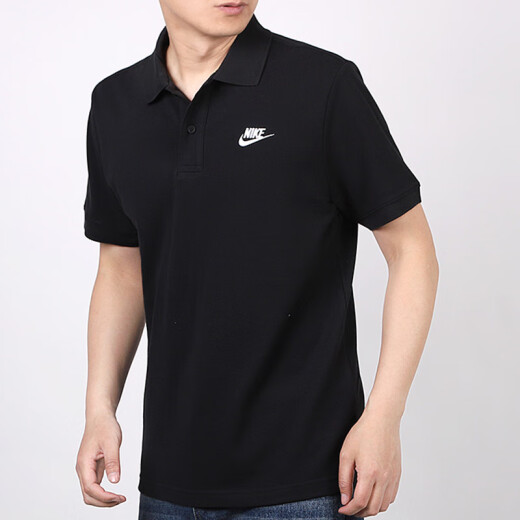 NIKE耐克短袖男T恤夏季男士运动服翻领POLO衫跑步训练半袖FN3895 CJ4457-063/纯棉【建议拍小一码 2XL 185/100A180-190斤