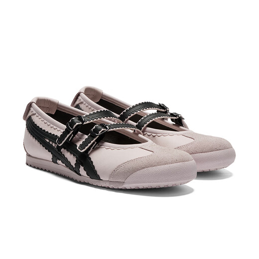 Onitsuka Tiger鬼塚虎新款芭蕾风女鞋 粉色休闲鞋女MEXICO 66™ TGRS 11182A678 粉色 39.5