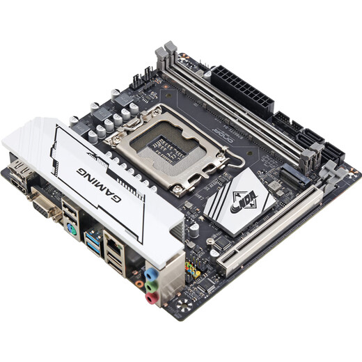 Onda CPU Motherboard Set B760itx-B4 14-12 Motherboard + Intel 12. Generation Core I3-12100 Board U Set