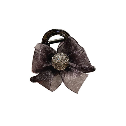 Xiang Wan Hairpin Hairpin High-end Hairpin Women's Bow Knot Clip Back of Head Small Hair Shark Clip Hair Accessory