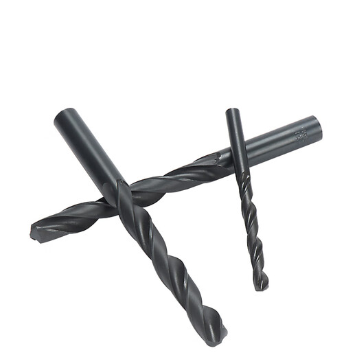 Shanggong 10-piece set of stainless steel special straight handle twist drill bits 4.2mm HSS-E cobalt-containing high-speed steel drill bits plum blossom drill bits