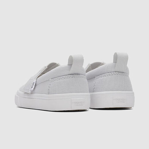 TOMS unisex kids Alpargata Fenix slip-on sneakers, gray (lunar gray) gray (lunar gray) 5 Big Kid