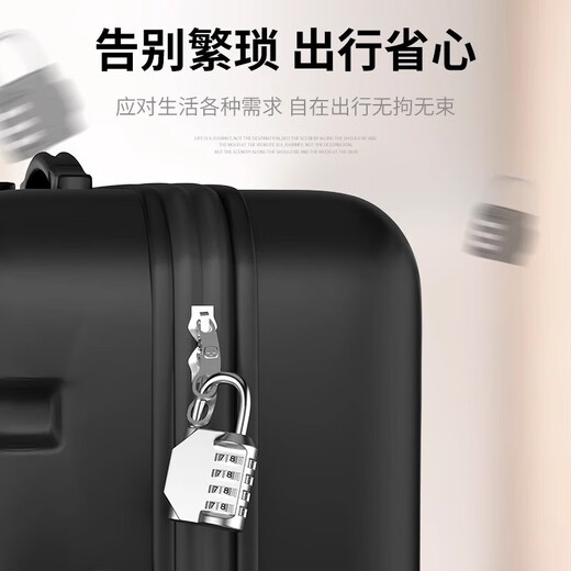Passwort sperren Vorhängeschloss kleiner Haushaltstür Schloss Studenten Schlaflochschrank Koffer Rucksack Lock Helm Fitnessdiebstahl Mini-Vorhängeschloss-Silver-3-Grad-Passwort-1-Pack
