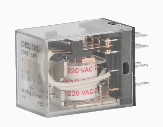 Delixi relay HH54PL/24V 1 piece