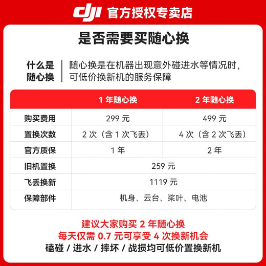 DJI (DJI) DJI Flip drone DJI Flip Handheld Take-off 4K Flight Camera Aerial Photography Drone Beginner Drone Mini Portable Follow-up Small Vlog Flip Screen Remote Control Double Electric Version 128G Memory Card (70 Yuan) Official Standard Official Standard 1 Delivery
