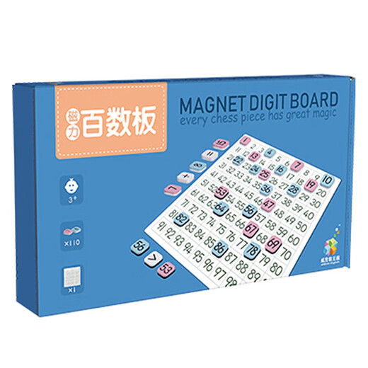 Comele Wiesdon Kingdom Magnetic Hundert Board Kindermathematischer Denken Ausbildung Lehrhilfen Montessori Ausbildung Spielzeug Magnetic Frages Card Wiesdon Magnetic Hundert Board