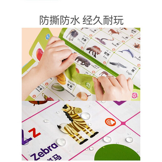 [Fünf-in-1-Early Education Book] Kinderbildungspunkt Lesebuch für Kinder Learning GK-Geschenk Upgrade 23-in-One Lesebuch-Es gibt eine Folgefunktion