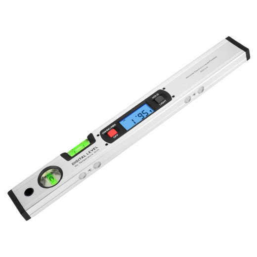 Lu Xianzi high-precision electronic digital display level with magnetic mini electrician multi-function portable aluminum alloy level mini digital display high-precision level 100m