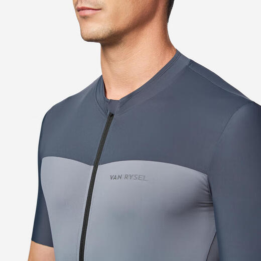 
Decathlon cycling suit short-sleeved cycling top sweat-resistant breathable slim sweatshirt 2XL.-5264061