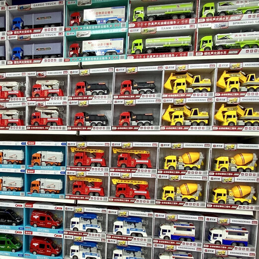 Baolexing Engineering Car Inertial Car Mixer Tamin Can Story Raculing 9853 Double Decker Car Couleur