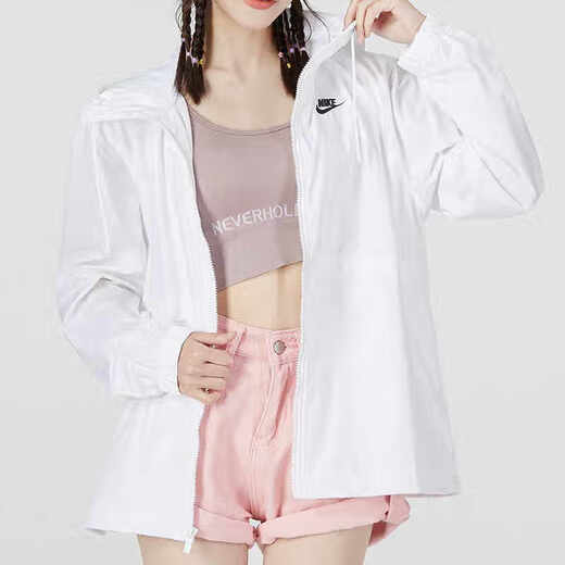 Nike (Nike) Jacke für Frauen 2025 Sommer New Sportswear Woven atmungsaktiv