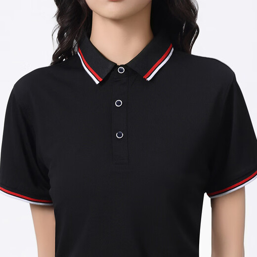 
Weiyin Ice Silk Workwear Polo Shirt Customized Summer Men's Short-Sleeve Lapel Factory Workshop Factory Clothing T-shirt Customized Workwear NS-9902 White L